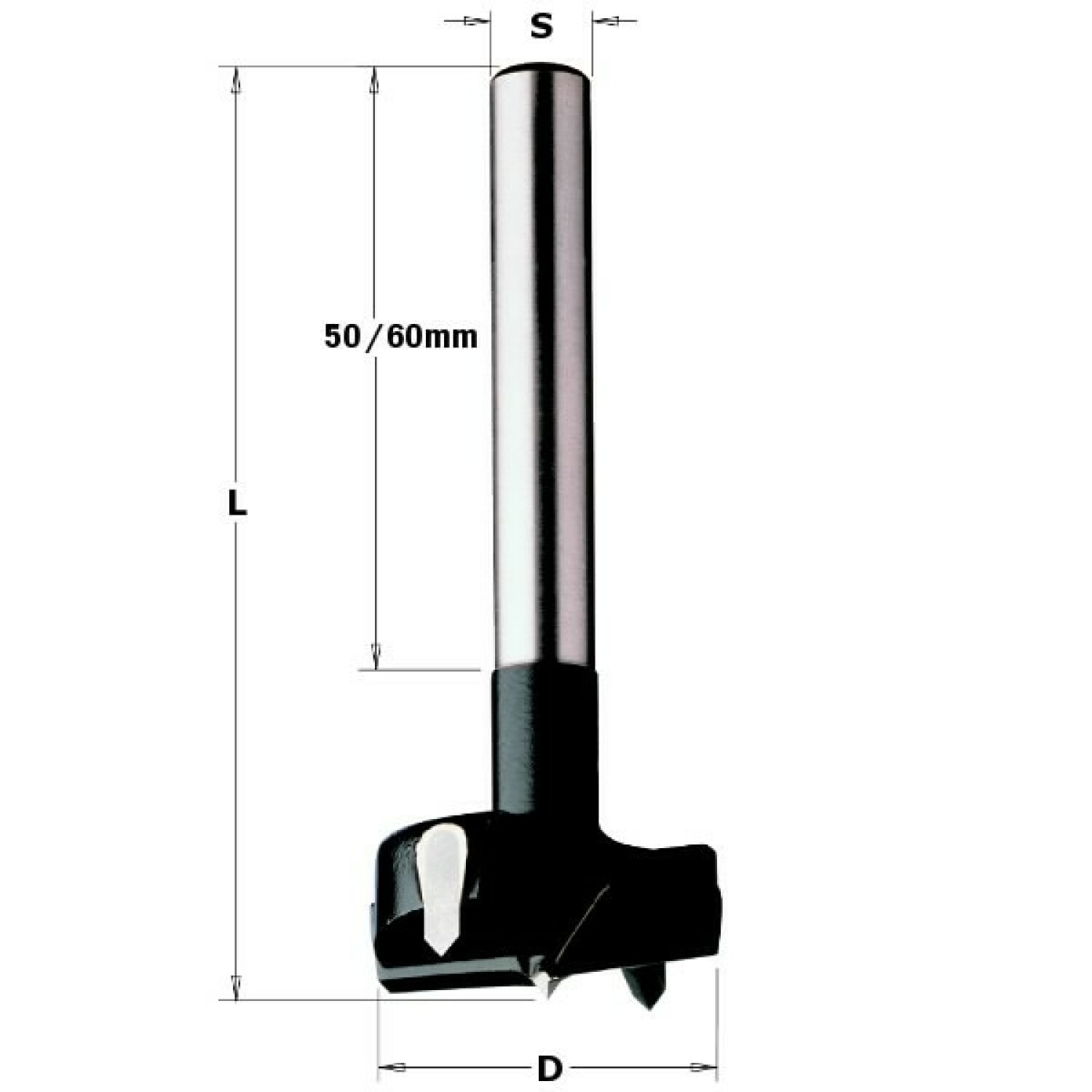 CMT Frēzurbis HM 512.200.11, D=20x90 S=10x60 RH, 0.112kg (512.200.11)