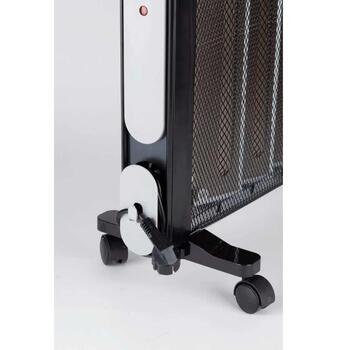 Jata Обогреватель RD227N, 2000 W, 230 V, 5,61 kg, Черный, Белый, Поворотный, Ручка (RD227N)