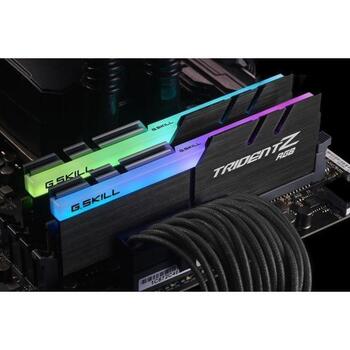 G.Skill Trident Z RGB F4-3200C16D-16GTZR модуль памяти, 16 ГБ, 3200 MT/s, 1.35 В, CL16, 2 x 8 ГБ, DIMM 288-pin, RGB LED (F4-3200C16D-16GTZR)