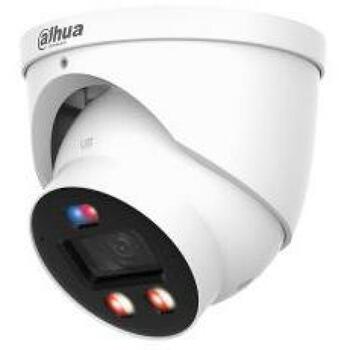 Dahua HDW3649H-ASPV0280B-PRO сетевой камера, 6 МП, 30 м ночное видение, ИК/Белый светодиод, IP67, 12 VDC/PoE, 360° поворот (HDW3649H-ASPV0280B-PRO)