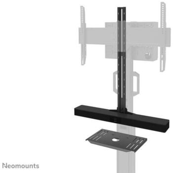 Neomounts видеобар и мультимедийный комплект AV1-825BL, максимальная нагрузка 9 кг, диапазон регулировки высоты 225 - 651 мм (AV1-825BL)