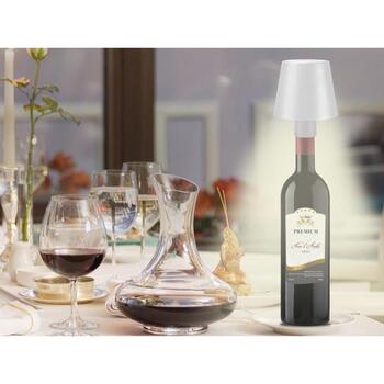 Beper Настольная лампа P201UTP119, 5 В, 110 лм, 1 лампочка, регулируемый белый свет, IP44, USB зарядка (P201UTP119)