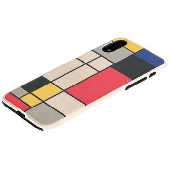 Man&Wood Чехол M7650W, 6.1, С изображением, Apple iPhone XR, натуральное дерево, поликарбонат (M7650W)