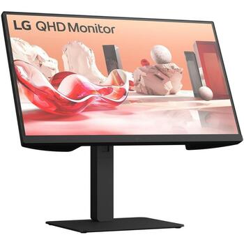 LG LCD монитор 27BA75QB-B 68.6см 2560 x 1440 IPS, 5мс, 350cd/m², 1000:1, USB 3.2, HDMI 2.2, DisplayPort 1.4, VESA (27BA75QB-B)