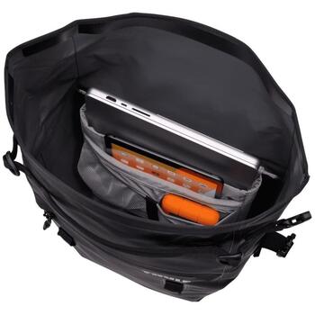 Thule Туристическая сумка 3205406, 22L, IPX4, 1.18kg, нейлон, черный, мягкие отделения, светоотражающие панели (3205406)