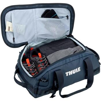 Thule Спортивная сумка 3205586, 30L, 1.2kg, полиэстер, темно-синий, 48.5x32.5x24.5cm, 2-в-1 дизайн, водоотталкивающий (3205586)