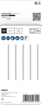 5 figūrzāģa asmeņi T321BF Speed for Metal, Figūrzāģiem PRO METAL PIPES AND PROFILES T321BF FIGŪRZĀĢA ASMENS, 2608636707, BOSCH (2608636707)