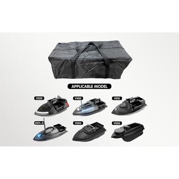 Flytec сумка для переноски, черная, 450 г, ткань Oxford, 60x27x23 см, 64x40x1 см, совместима с V010-V900, 2011-5 (#1)