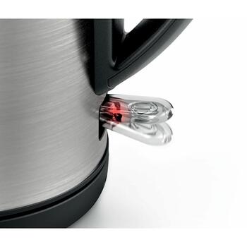 Bosch Электрический чайник TWK3P420, 2400 Вт, 1.7 л, нержавеющая сталь, 360° поворотная база, автоматическое отключение (TWK3P420)