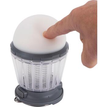 Jata Устройство для уничтожения насекомых MOST3522, 230 V, 5 W, 4 LED, 50 м², IPX6, перезаряжаемое, 2 выключателя (MOST3522)
