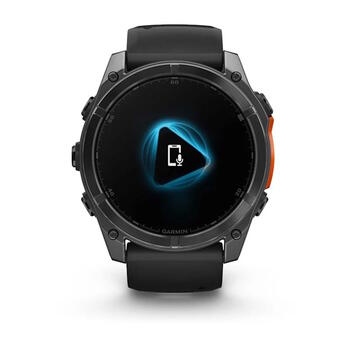 Garmin Fenix 8 мультиспортивные GPS смарт-часы 51мм AMOLED 1.4