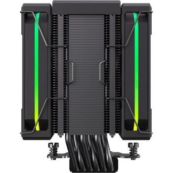 Gamemax procesora gaisa dzesētājs SIGMA 620 LCD BK, 0.154kg, 0.164kg, 0.005985m³, melna (SIGMA 620 LCD BK)