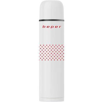 Beper Термос BI.504, 500ml, нержавеющая сталь, красная точка, кружка (BI.504)