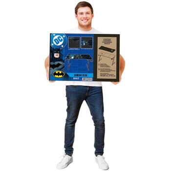Subsonic Игровой стол SA5706-B1, 750mm, 1200x600mm, сталь, PVC, регулировка высоты, держатель для наушников и кружек (SA5706-B1)