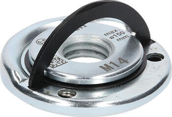 Bosch Quick uzgrieznis M14, Mazām leņķa slīpmašīnām ĀTRĀS FIKSĀCIJAS UZGRIEZNIS AR STIENI, 2608000684, BOSCH (2608000684)