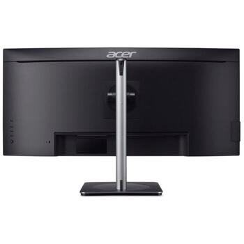 Acer CB343CUR bemiiphuzx, 34'', IPS, UM.CB3EE.001, 3440 x 1440, 60 Hz, 4 ms, 300 cd/m², 2 HDMI, USB 3.2 хаб, черный (UM.CB3EE.001)