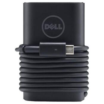 Dell адаптер питания - AC/USB-C 452-BDUJ, 90 Вт, 1 x 24 pin USB-C, черный (452-BDUJ)