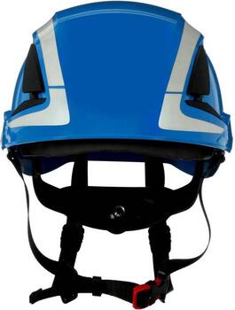 Aizsargķivere SecureFit ar ventilāciju atstarojoša, zila X5003V-CE X5003V 3M (X5003V)