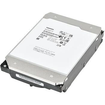 Toshiba Cietais disks MG10 MG10AFA22TE, 22TB, 3,5 collas, SATA/600, 7200 apgr./min, 512MB kešatmiņa, 4KB 512e, MAMR, 24/7, NAS (MG10AFA22TE)