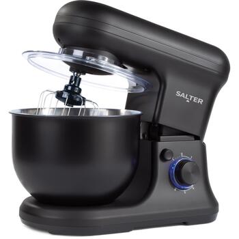 Salter стационарный миксер EK5620BGRYFVDE, 1200 W, 5 л, 6 скоростей, насадки для взбивания, крюк для теста, стойка (EK5620BGRYFVDE)