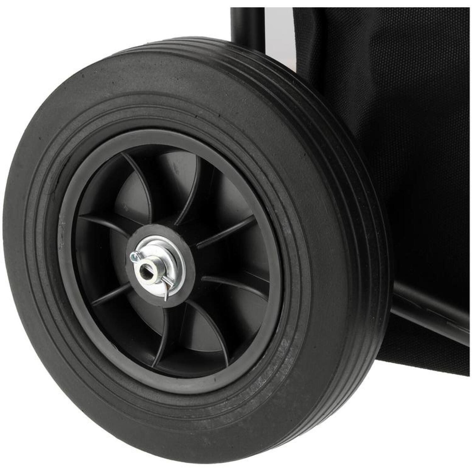 Yato benzīna smalcinātājs YT-86150, 196 cm³, 4.1 kW, 3600 min⁻¹, 50 mm, 64 l, 3.6 l, 0.6 l, 10