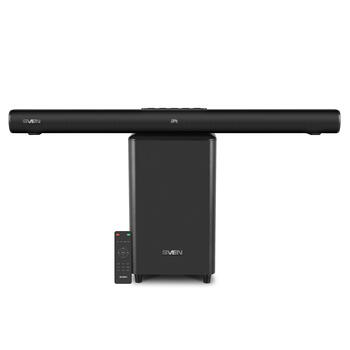 Soundbar 2.1 с беспроводным сабвуфером SB-2200D 300 W Dolby Digital Bluetooth HDMI Optical USB LED дисплей Чёрный SV-020811 SVEN (SV-020811)