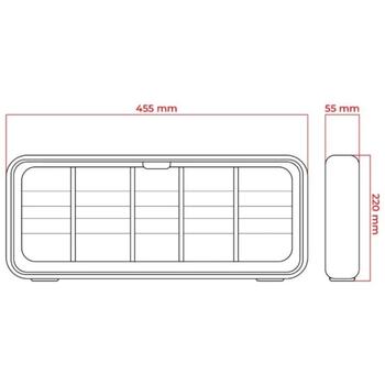 LUMIO moskītu lampa 10w, 230V, 70m² (MKE003) (101903)