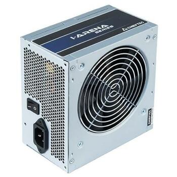 Chieftec Datora barošanas bloks GPB-500S, 500W, 200-240V, 47-63Hz, 20+4 pin ATX, aktīvā dzesēšana, 1 ventilators (GPB-500S)