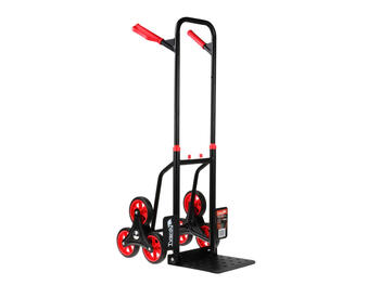 Tvardy saliekami kravas ratiņi T00501, 150kg, 150mm, 31x29cm, 45x74x37cm, 45x109x60cm, rokturis, 3 riteņu bloks (T00501)