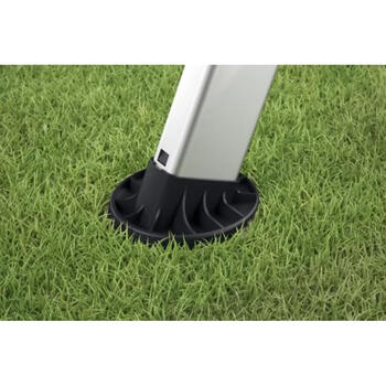 Hailo EasyClix Garden комплект сменных накладок 039948001, 4 накладки, 2 кронштейна, консоль для хранения, совместим с L100, L80 (039948001)