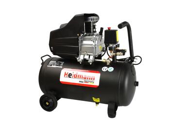 Eļļas kompresors 50L, modelis H00721, HEIDMANN (H00721)