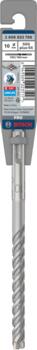 Triecienurbis SDS plus-5X 10x100x160 ,mm 1 gab., Perforatora urbjiem PRO SDS PLUS-5X TRIECIENURBIS PERFORATORIEM, 2608833798 BOSCH (2608833798)