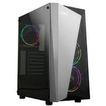 Zalman S4 Plus ATX, 2x3,5'', 1x2,5'', 2xUSB 2.0, 1xUSB 3.0, 3x120mm RGB вентиляторы, черный (S4 Plus)