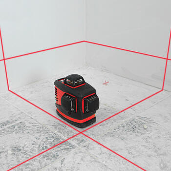 Лазерный уровень PROLASER 3D All-Lines RED 883H KAPRO (883H)