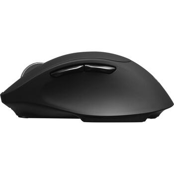 Sandberg 631-02 bezvadu pele Pro Recharge, 1600 DPI, 6 pogas, Bluetooth 5.0, 2.4 GHz, 500 mAh, 10 m, melna (631-02)