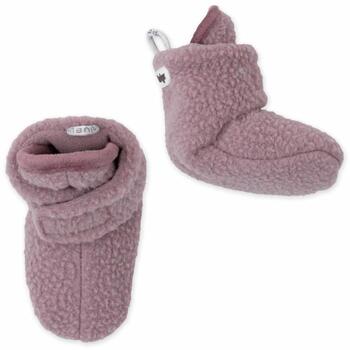 Lodger Teddy тапочки SLT 107_0-3, 0-3M, 100% полиэстер, липучка, розовый, осень/зима (SLT 107_0-3)