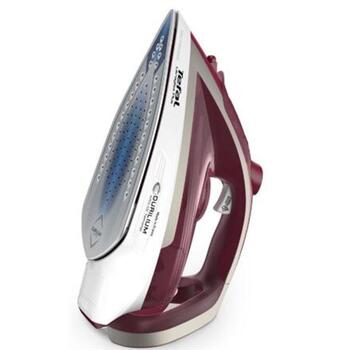 Tefal Tvaika gludeklis FV6810E0, 2800 W, 270 ml, 50 g/min, 250 g/min, sarkans/balts (FV6810E0)