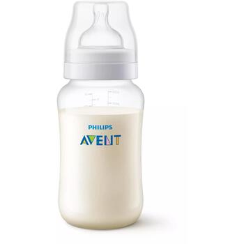 Philips Avent Бутылочка для кормления от колик SCY106/01, 330мл, 3м+, противоколиковый клапан, без BPA, 1 шт. (SCY106/01)