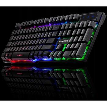 Tracer клавиатура GameZone LoCCar TRAKLA46651, 1.3m, 12 мультимедийных клавиш, RGB подсветка (TRAKLA46651)