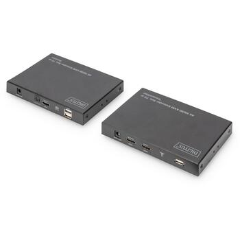 Digitus KVM удлинитель 4K HDMI, DS-55513, 70 м, CAT 6/7/8, проводной (DS-55513)