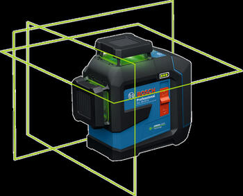 Līniju lāzers GLL 80-33 G PROFESSIONAL BOSCH 0601065501 (0601065501)