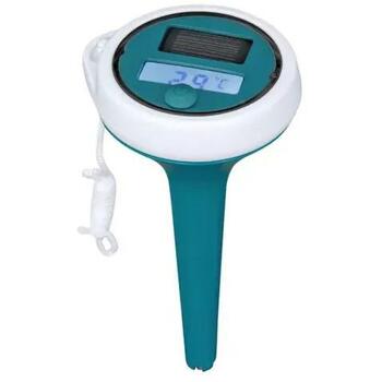 Bestway Плавающий бассейный термометр 7344217, 7.7см, цифровой LCD, 600mAh Ni-MH, солнечная зарядка (7344217)