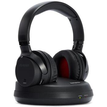 Aiwa WHF-930D bezvadu austiņas, RF 863-865 MHz, 100m, 10h, optiskā ieeja, 3 kanāli, 40Hz-18kHz, >54dB, 1% THD (WHF-930D)