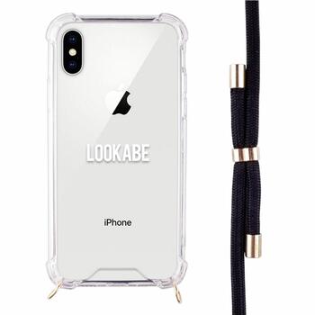 Lookabe Ожерелье iPhone Xs Max LOO005, 1.5m, водоотталкивающее, грязеотталкивающее, гибкое, совместимо с беспроводной зарядкой (LOO005)