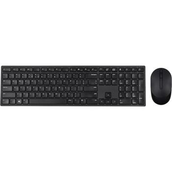 Dell KM5221W клавиатура, 580-AJRP, 2.4 GHz, 10 м, 3 кнопки, 12 горячих клавиш, 1600 DPI, батареи в комплекте (580-AJRP)