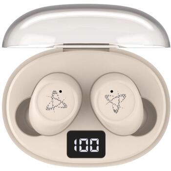 Sbox Беспроводные наушники EB-TWS115-BE, 20-20000Гц, 32Ω, 102дБ±3дБ, Bluetooth 5.0, 4-5ч разговор/музыка (EB-TWS115-BE)