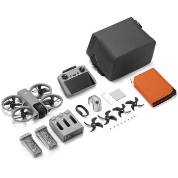 Dji Drons Avata 360 Fly More Combo (RC 2) CP.FP.00000317, 64MP, 6000x3000, 13500m, 2700mAh, 42GB, 4 rotori, Wi-Fi 6, Bluetooth 5.4 (CP.FP.00000317)
