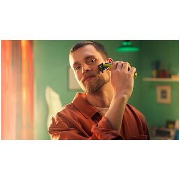 Philips OneBlade QP936/50 бритвенная головка, 3 шт., 360°, SkinProtect, Anti-Friction, нержавеющая сталь (QP936/50)