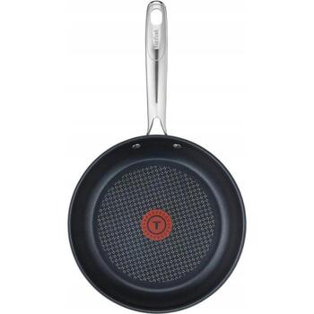 Tefal Panna G7320434, 24cm, 1.8L, nerūsējošais tērauds, fiksēts rokturis, piemērota indukcijas plītīm (G7320434)