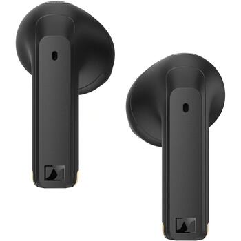 Sennheiser Наушники ACCENTUM Open 700430, Bluetooth 5.3, 25-15000Hz, 109dB, IPX4, 28ч, 4 микрофона, зарядный кейс (700430)
